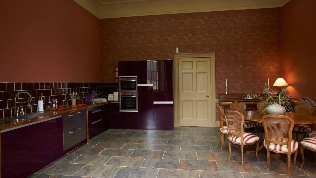 Fasque House West Wing Villa Fettercairn Eksteriør billede