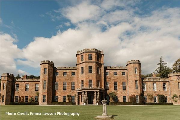 Fasque House West Wing Villa Fettercairn Eksteriør billede