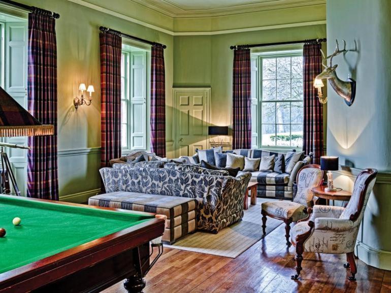 Fasque House West Wing Villa Fettercairn Eksteriør billede